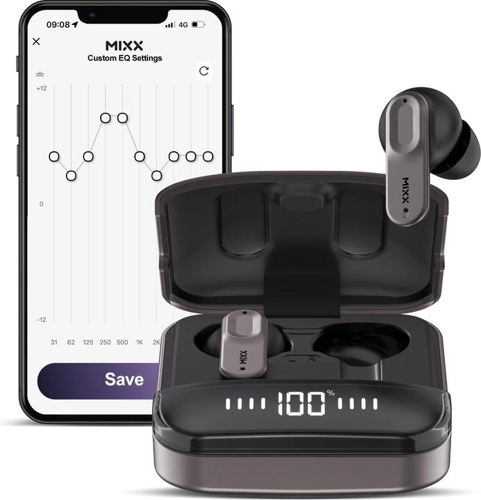 Image du produit Mixx StreamBuds Ultra Mini (24 h, Sans fil)