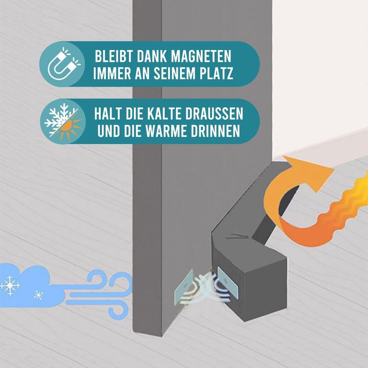 Actual product image Weck Magnetischer Zugluftstopper