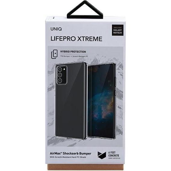 Thumbnail - Uniq Unique LifePro Xtreme case Samsung Note 20 N980 clear (Samsung Galaxy Note 20), Smartphone Hülle, Transparent