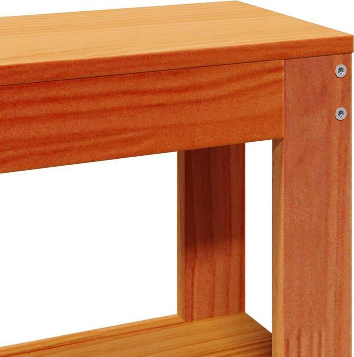Actual product image vidaXL Bettgestell (120 x 200 cm)