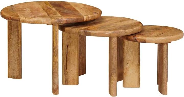Produktbild vidaXL Nesting-Couchtische (54 x 54 x 40 cm)
