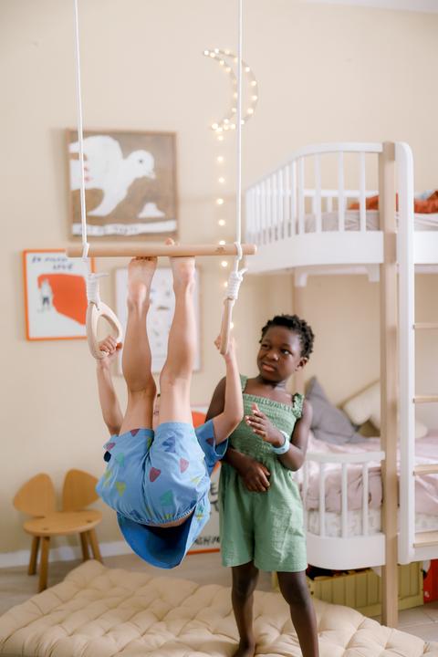 Immagine prodotto Kinderfeets Trapezio con anelli