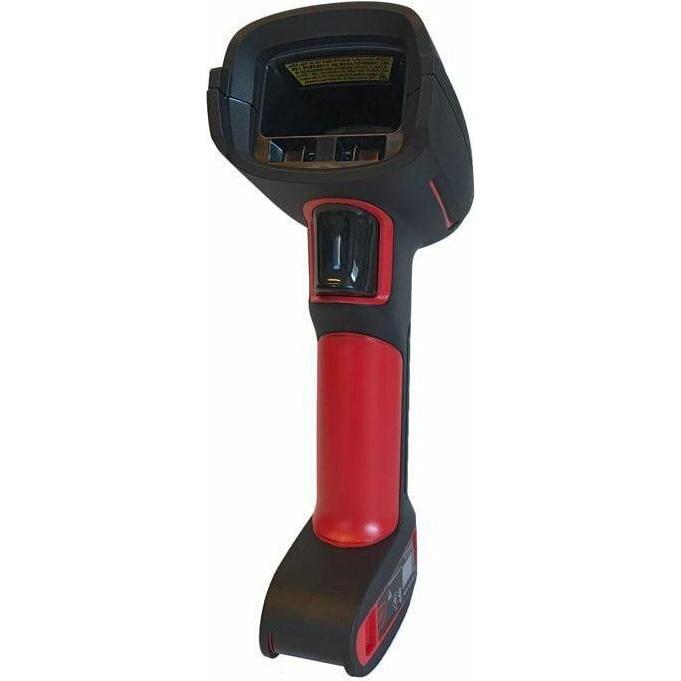 Honeywell Scanner only. Wireless. (2D-Barcodes, 1D-Barcodes), Barcode-Scanner, Schwarz, Rot