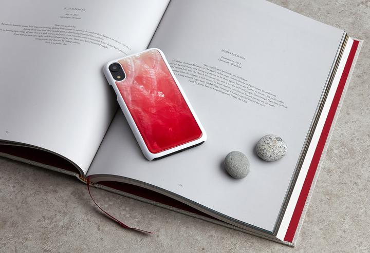 Image du produit Ikins SmartPhone case iPhone XR rose lake baltas (Apple iPhone XR)