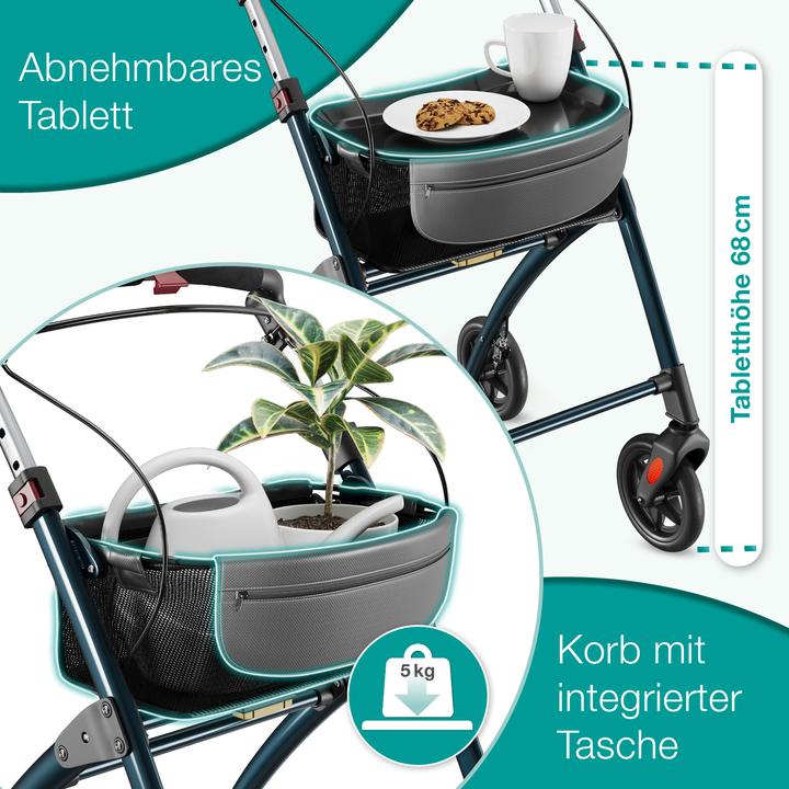 Produktbild Aktivshop Wohnungsrollator Premium