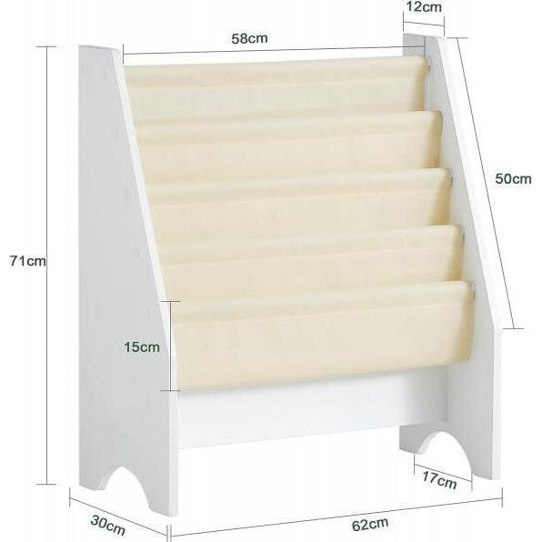 Thumbnail - SoBuy, Kinderregal, Kinderbücherregal