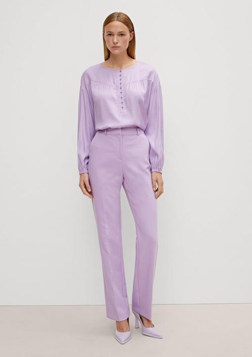 Immagine prodotto Comma Bluse Bluse mit Henleyausschnitt (36)