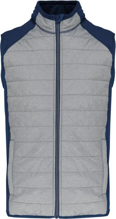 Actual product image Proact Two-material sleeveless down jacket (L)