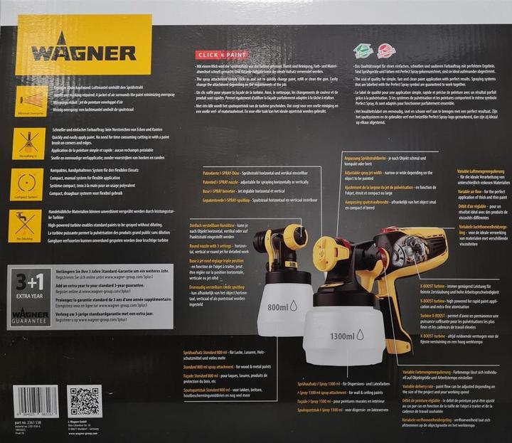 Image du produit Wagner W 590 Flexio