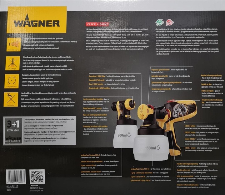 Produktbild Wagner W 590 Flexio