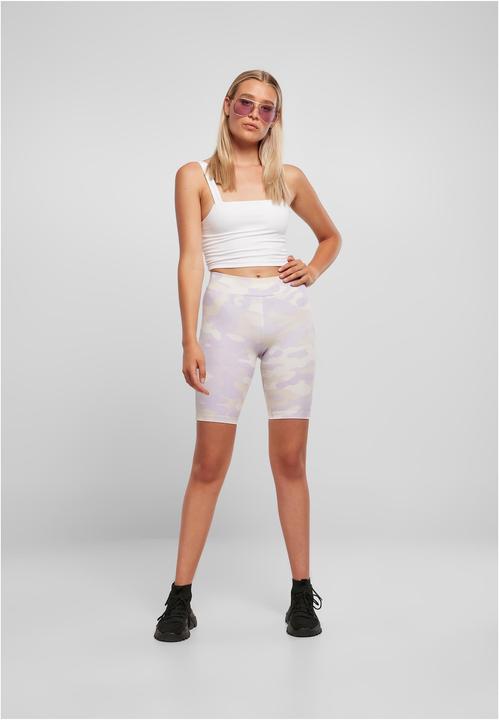 Produktbild Urban Classics Ladies High Waist Camo Tech Cycle Shorts (S)