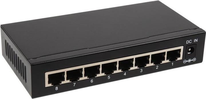 Image du produit InLine Commutateur Gigabit 8x (8 ports)