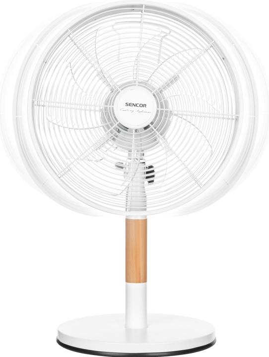 Actual product image Sencor Fan of SFE 3080WH (62 dB)