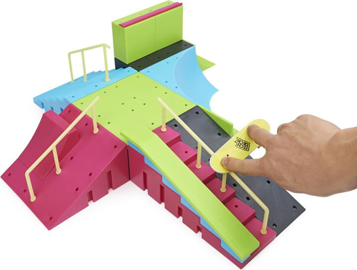 Productafbeelding Tech Deck Neon Mega Ramp