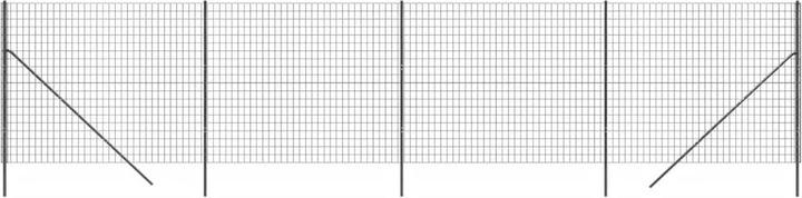 Produktbild vidaXL Maschendrahtzaun