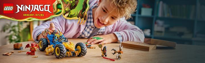 Image du produit LEGO Jays Transformationsflitzer (71856, LEGO Ninjago)