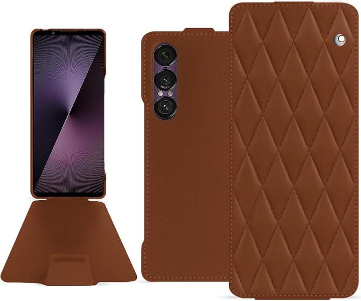 Marron - Couture ( Nappa - Pantone #8B4720 )