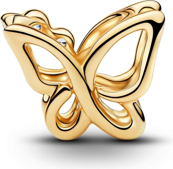 Immagine prodotto Pandora Ciondolo traforato a forma di farfalla (Metallo)