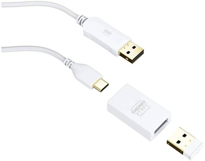 Image du produit CHERRY xtrfy M64 sans fil, blanc (Sans fil)