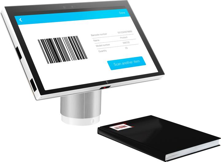 Actual product image HP Engage One Pro Bar Code Scanner