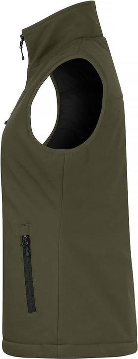 Actual product image Clique Waistcoat softshell panels (S)