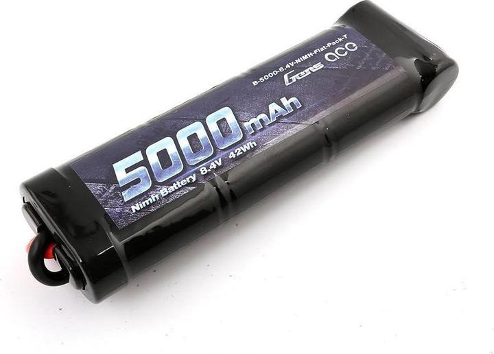 Productafbeelding Gens Ace B-5000-8.4V-NIMH-Flat-Pack (5000 mAh, 8.40 V)
