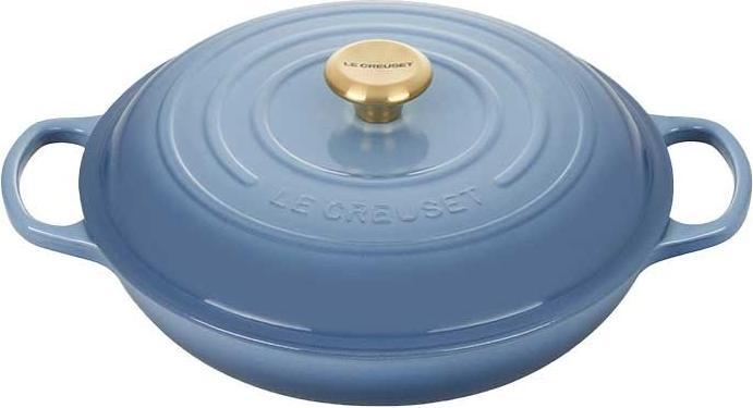 Actual product image Le Creuset Signature Gourmet Professional pot (30 cm, Casserole + Stewpot, Cast iron)