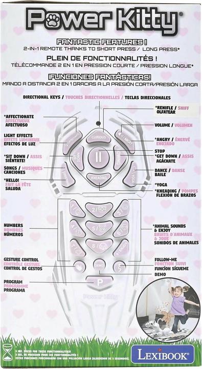 Image du produit Lexibook Minou robotique