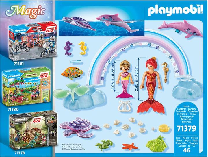 Image du produit Playmobil Starter Pack Sirènes (71379, Playmobil Magic)