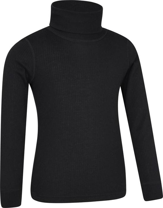 Immagine prodotto Mountain Warehouse Haut à manches longues à col roulé Talus pour enfants et adolescents (98)