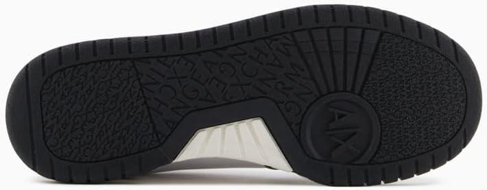Actual product image Armani Exchange Duck Cross-Gender Project Logo On Tongue Sneakers (38)