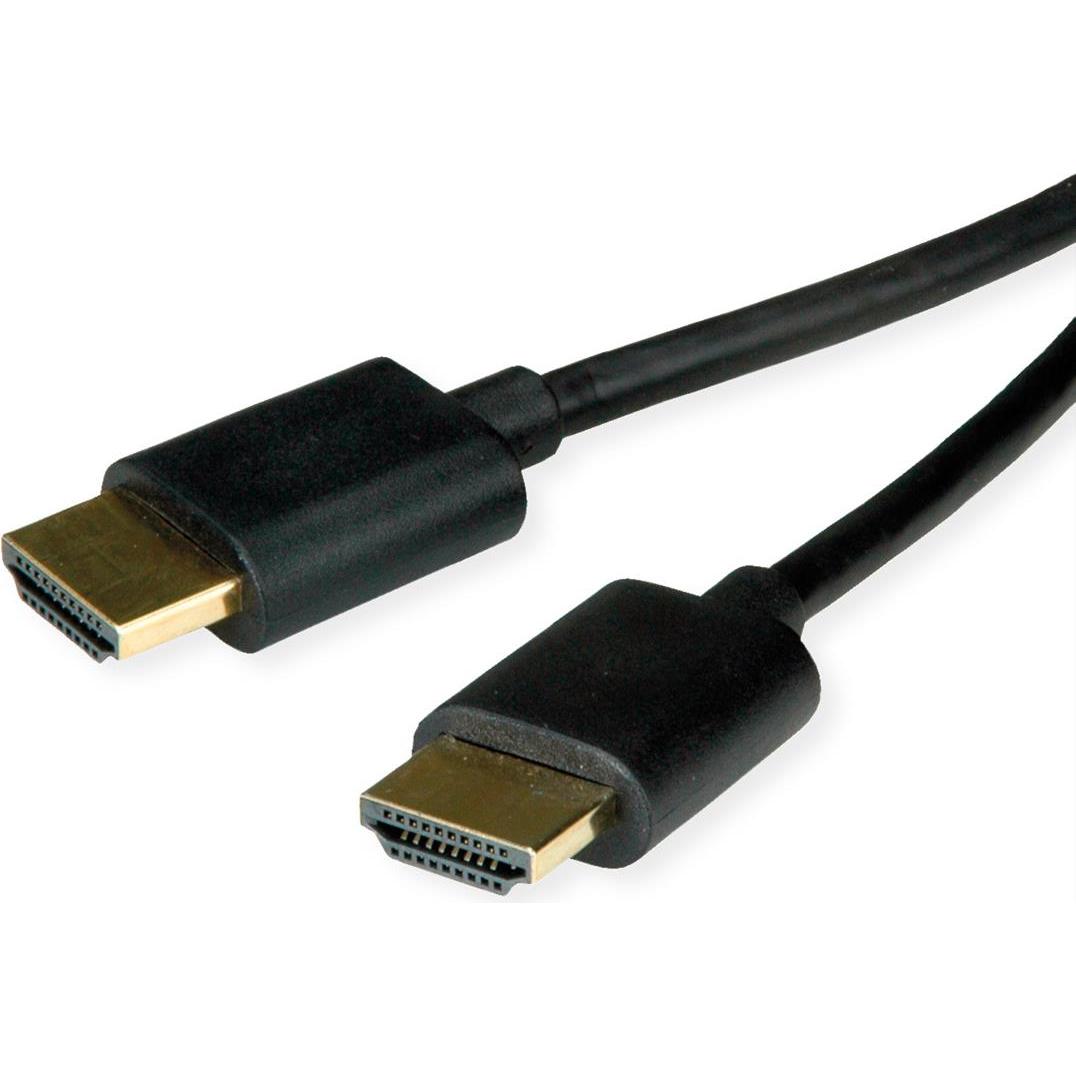 Roline 11.04.6015 (1 m, HDMI), Video Kabel