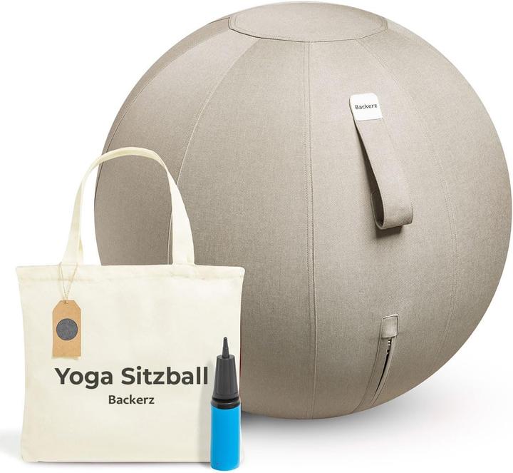 Produktbild Backerz Ergonomischer Sitzball (65 cm)