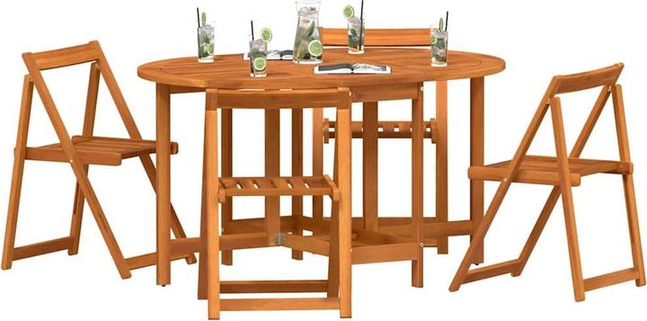 Produktbild vidaXL Garten Essgruppe (110 x 60 x 72 cm)