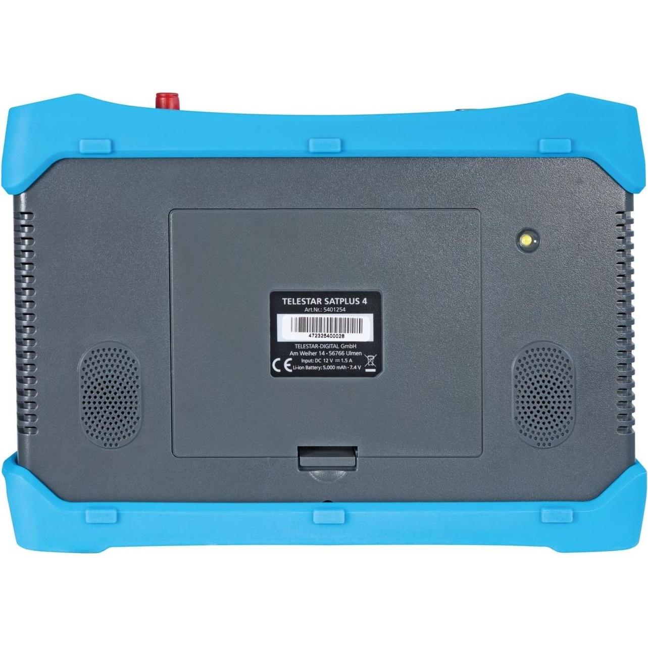 Thumbnail - Telestar Satplus 4 (Messtechnik), SAT Zubehör, Schwarz, Blau