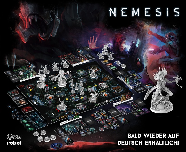 Produktbild Asmodée Nemesis (Deutsch)