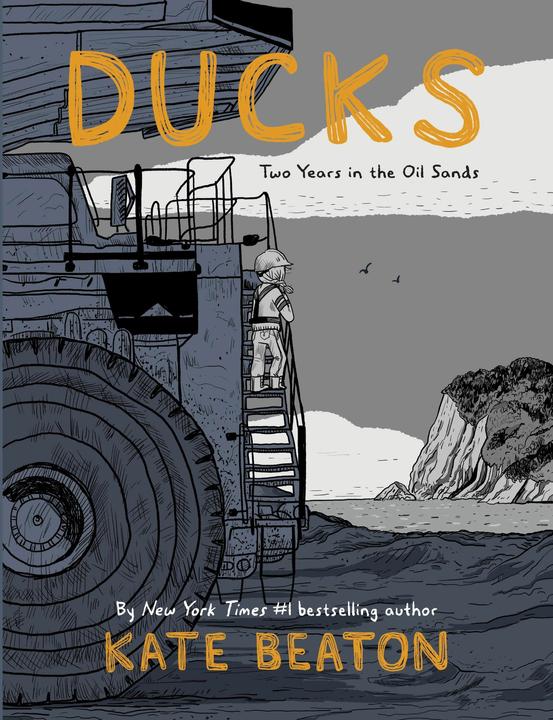 Produktbild Ducks (Englisch, Kate Beaton, 2022)