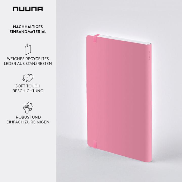 Image du produit Nuuna Dream Boat M, Bubblegum (13.5 x 20.3 cm, À rayures, Couverture rigide)