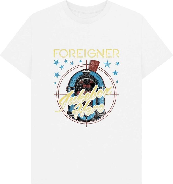 Produktbild Foreigner Jukebox TShirt (L)