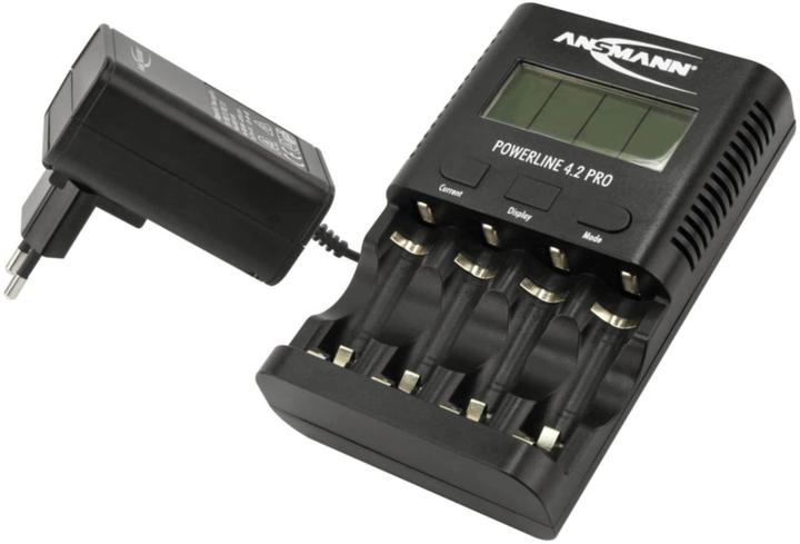 Actual product image Ansmann Powerline 4.2 Pro (1 pcs., AA, AAA, Chargers without battery)