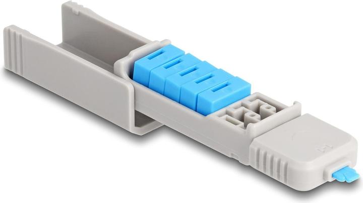Productafbeelding Delock USB Poort Blokkeerder Set voor USB Type-A aansluiting 5 stuks + sluitgereedschap