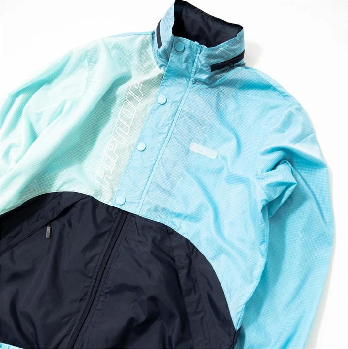 Actual product image RipnDip Chroma Color Block Ripstop Jacket (L)