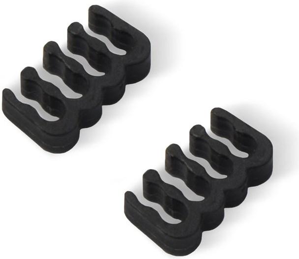 Actual product image Silverstone PP07E Power supply extension cable (25 cm, 6+2 pin PCI Express)