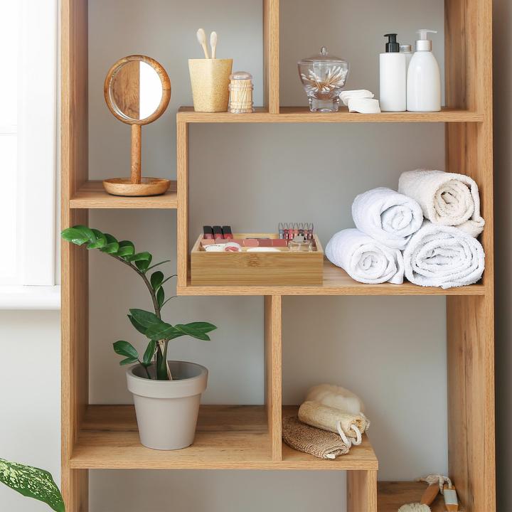 Actual product image Relaxdays Flame salmon board