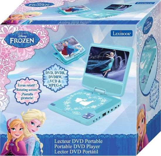 Produktbild Lexibook Frozen DVD-Portable (DVD Player)
