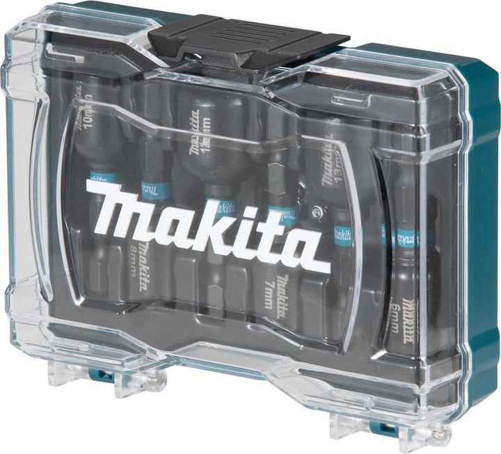 Makita E-15768 (13 mm, 12 mm, 6 mm, 8 mm, 7 mm, 10 mm)