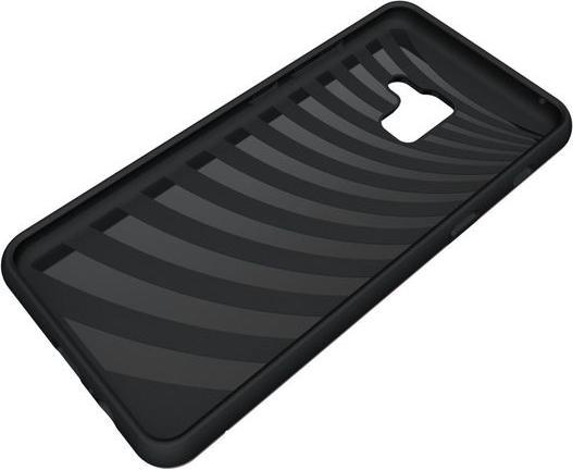Actual product image MU Classic Hard and soft plastic cover with kickstand (Samsung Galaxy A8 (2018))