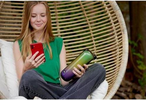 Produktbild Bigben Tube - Bluetooth Speaker (4 h, Ohne externe Stromquelle)