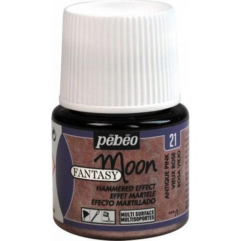 Thumbnail - Pebeo, Künstlerfarbe + Bastelfarbe, Fantasy Moon (Altrosa, 45 ml)