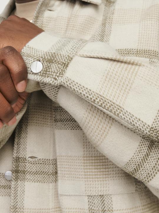 Produktbild Jack & Jones Jorvesterbro Check Overshirt Ls Sn (XXL)